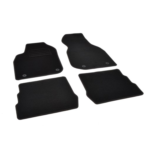 Rigum textile car mats for Audi A6 (1997 - 2000)