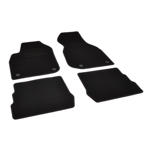Rigum textile car mats for Audi A6 (2000 - 2004)