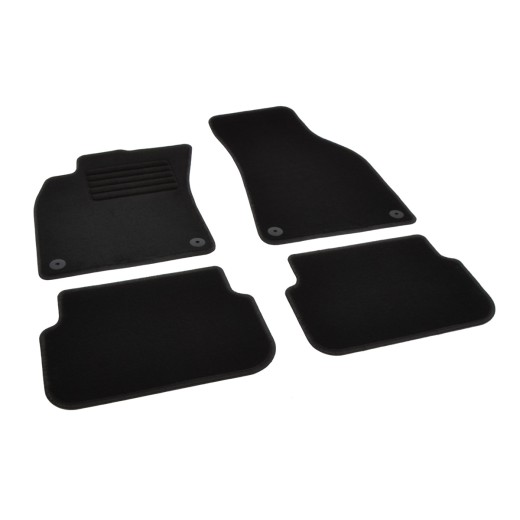 Rigum textile car mats for Audi A6 (2004 - 2006)