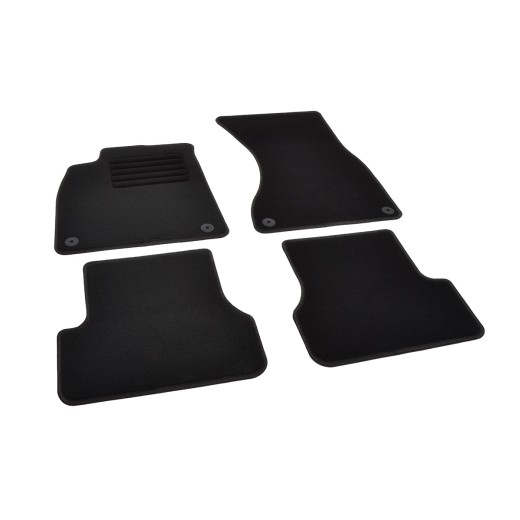 Rigum textile car mats for Audi A6 (2006 - 2011)