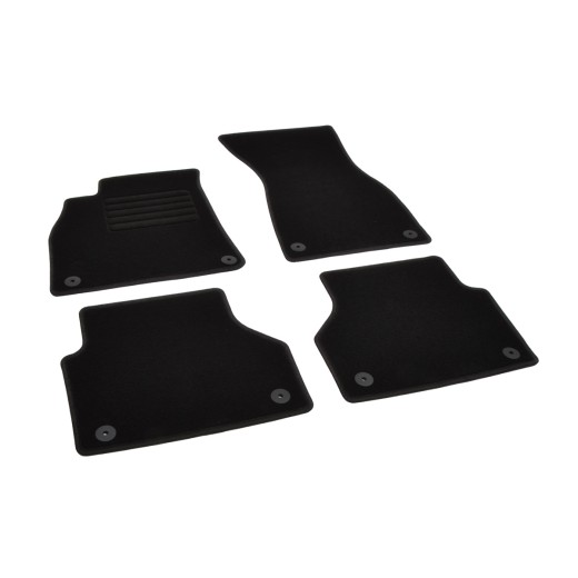 Rigum textile car mats for Audi A6 (2018 -), A7 (2018 -)