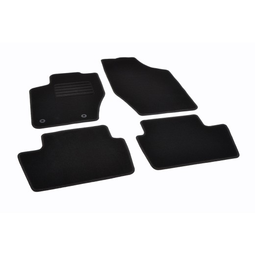 Rigum textile car mats for Peugeot 307 (2001 - 2004)