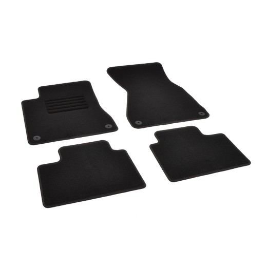 Rigum textile car mats for Audi A8 (1997 - 2001)