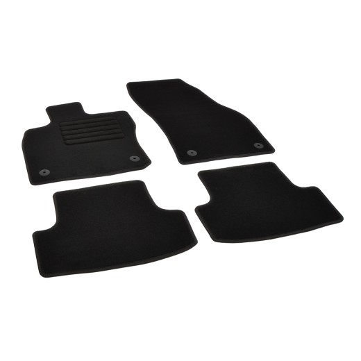 Rigum textile car mats for Audi Q2 (2016 -) / Volkswagen T-Roc (2017 -)