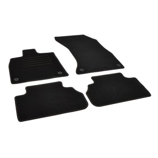 Rigum textile car mats for Audi Q5 (2016 -)