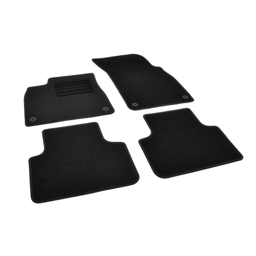 Rigum textile car mats for Audi Q7 (2015 -), Q8 (2019 -)