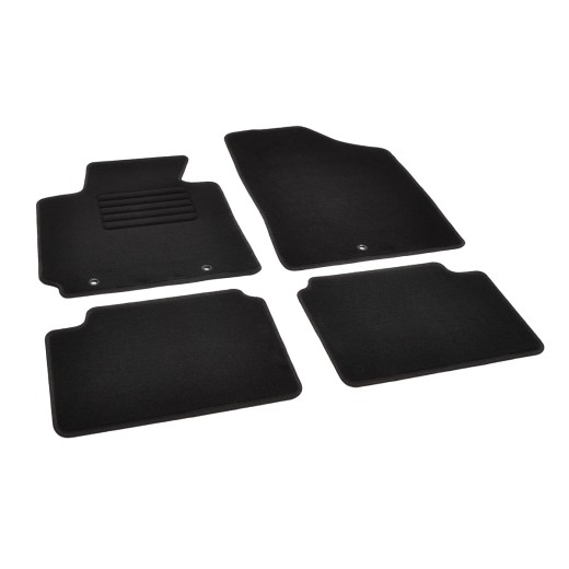 Rigum textile car mats for Hyundai Veloster (2011 -)