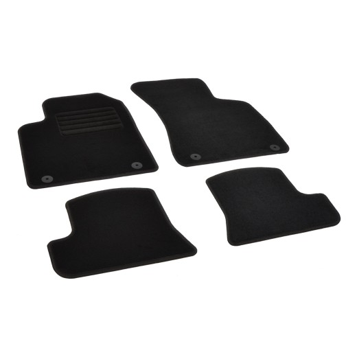 Rigum textile car mats for Audi TT (1998 - 2008)