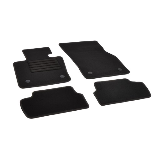 Rigum textile car mats for Mini Cooper 3 dv. (2013 -)