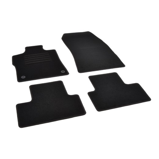 Rigum textile car mats for Citroën DS 4 (2022 -) / Opel Astra L (2022 -) / Peugeot 308 HB (2022 -)