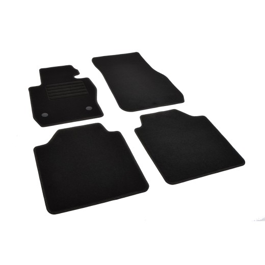 Rigum textile car mats for BMW 3 Series F34 Gran Turismo (2013 -)