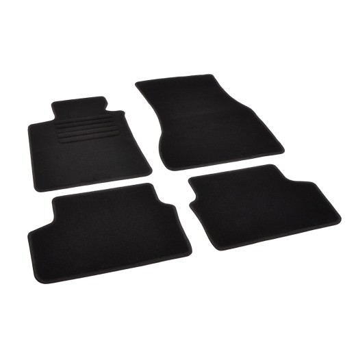 Rigum textile car mats for BMW 5 series G30-G31 (2017 -)