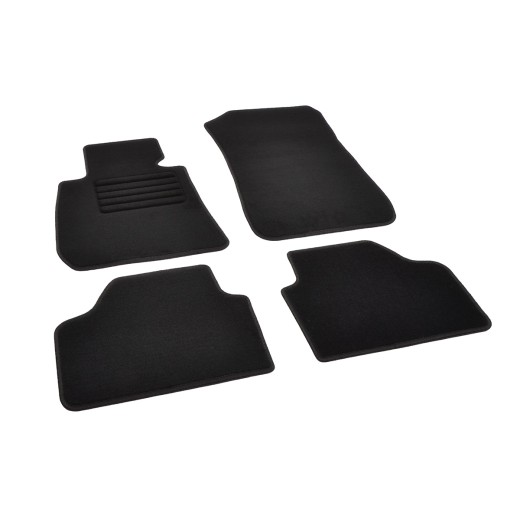 Rigum textile car mats for BMW X1 E84 (2009 -)