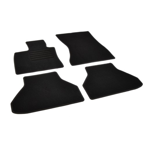 Rigum textile car mats for BMW X6 E71 (2008 - 2014)