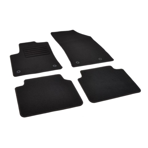 Rigum textile car mats for Citroën C3 Picasso (2009 -)