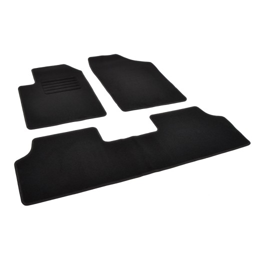 Rigum textile car carpet for Citroën Berlingo 5 seats. (1999 - 2008) / Peugeot Partner 5 seats. (1999 - 2008)