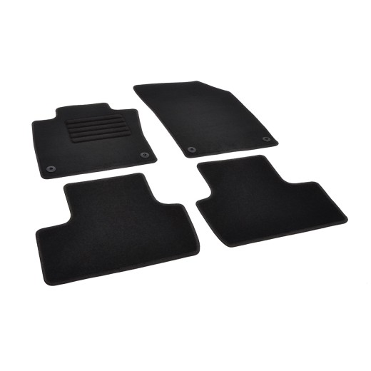 Rigum textile car mats for Volvo XC60 (2017 -)