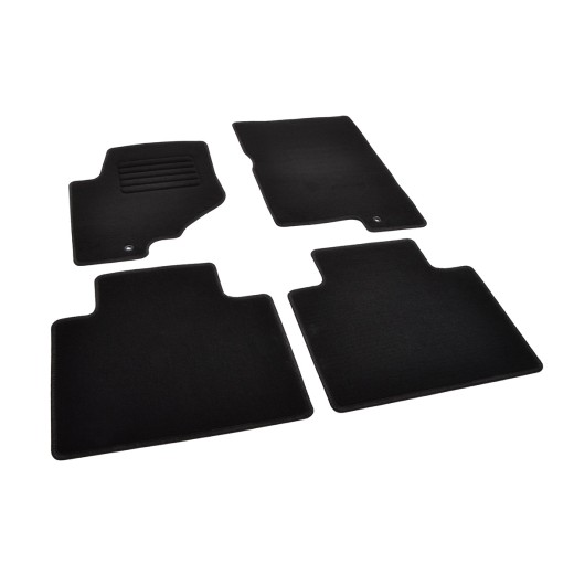 Rigum textile car mats for Ssangyong Musso (2017 -), Rexton (2017 -)