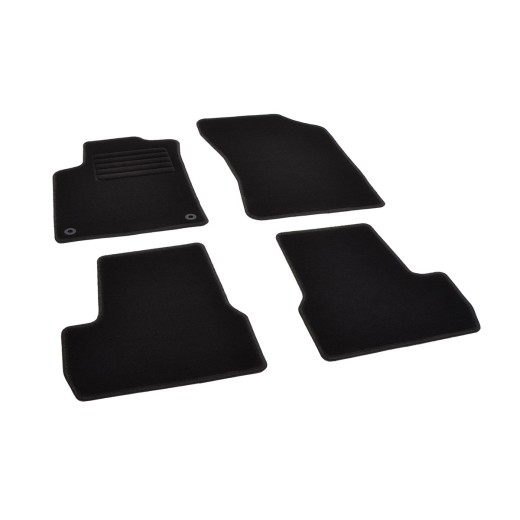 Rigum textile car mats for Citroën C3 (2010 - 2017), DS 3 (2010 -)