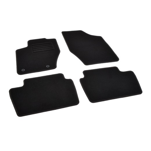 Rigum textile car mats for Citroën C4 (2004 - 2011)