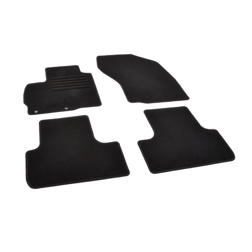 Rigum textile car mats for Citroën C4 Aircross (2012 -) / Mitsubishi ASX (2010 -) / Peugeot 4008 (2012 - 2017)