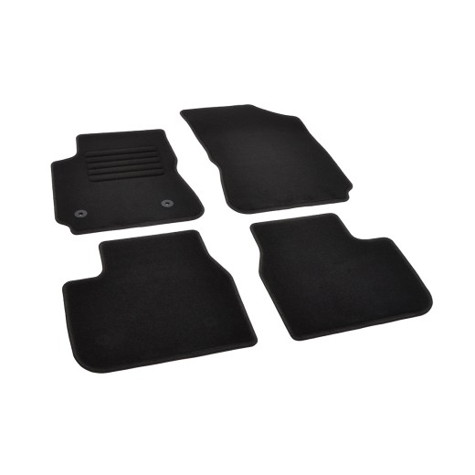 Rigum textile car mats for Citroën C4 Cactus (2014 -)