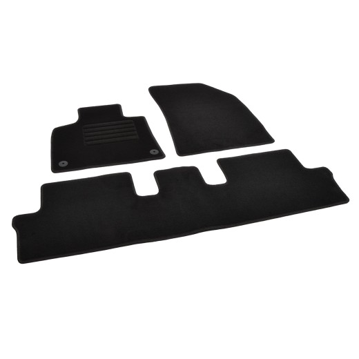 Rigum textile car mats for Citroën C5 (2008 -)