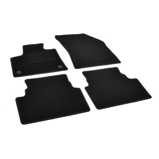 Rigum textile car mats for Citroën C5 Aircross (2017 -)