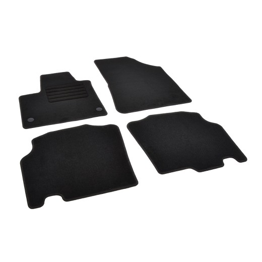 Rigum textile car mats for Mercedes-Benz Citan 5 seats. (2022 -)