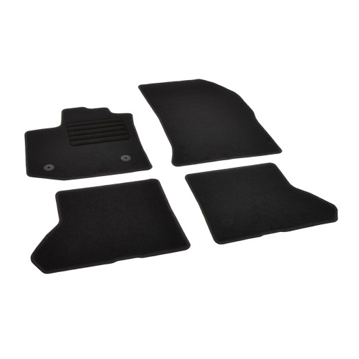 Rigum textile car mats for Dacia Dokker (2013 -)