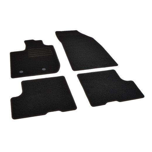 Rigum textile car mats for Dacia Duster (2018 -)