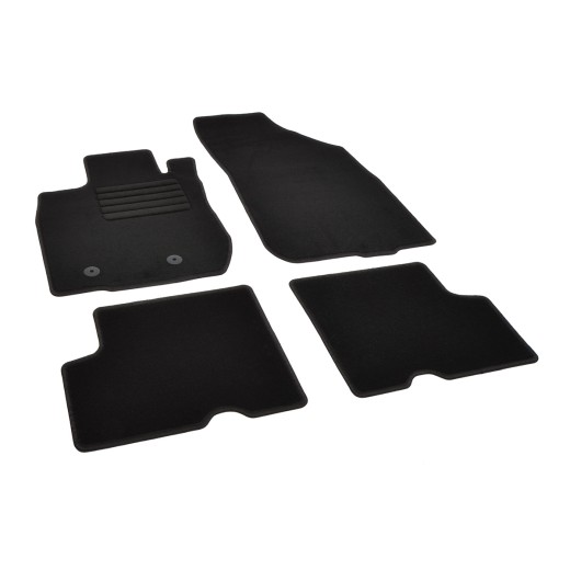 Rigum textile car mats for Dacia Duster 4x4 (2010 - 2018)
