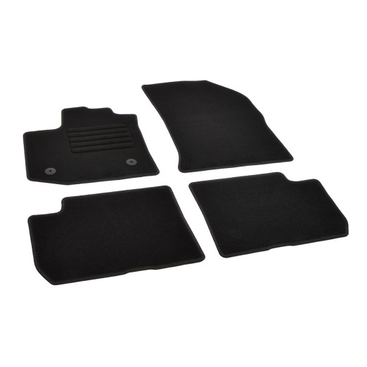 Rigum textile car mats for Dacia Lodgy (2012 -)