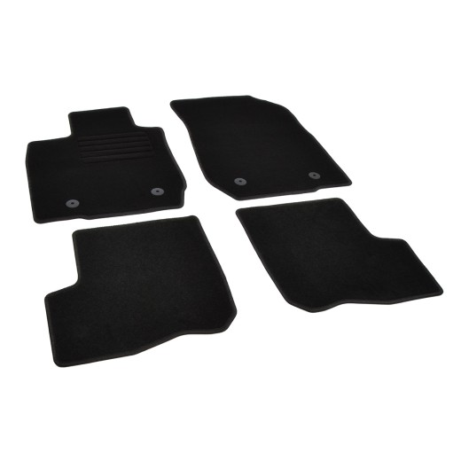 Rigum textile car carpet for Dacia Logan 5 seats. (2007 - 2013)