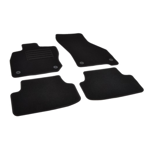 Rigum textile car mats for Seat Leon E-TSI (2020 -) / Volkswagen Golf VIII E-TSI (2020 -)