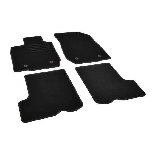 Rigum textile car mats for Dacia Sandero (2008 - 2013)
