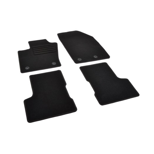 Rigum textile car mats for Fiat 500X (2015 -) / Jeep Renegade (2014 -)