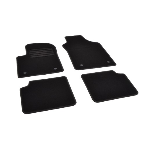 Rigum textile car mats for Fiat 500 (2012 -)