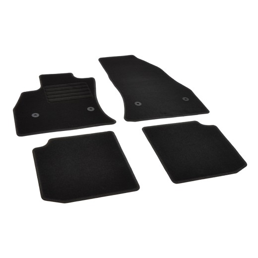 Rigum textile car mats for Fiat 500L (2012 -)