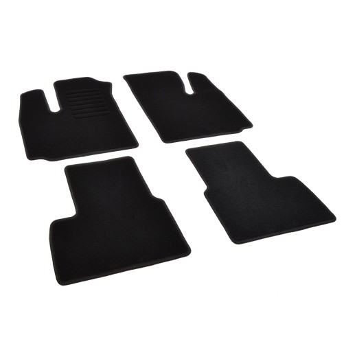 Rigum textile car carpet for Fiat Doblo 5 seats. (2001 - 2010)