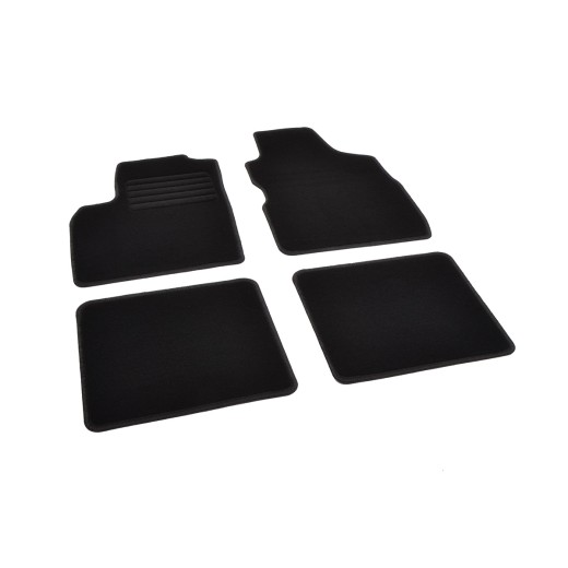 Rigum textile car mats for Fiat Panda (2003 - 2012)