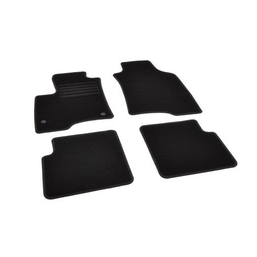 Rigum textile car mats for Fiat Panda (2012 -)