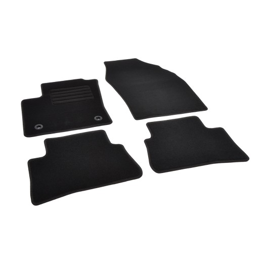 Rigum textile car mats for Toyota C-HR (2016 -)