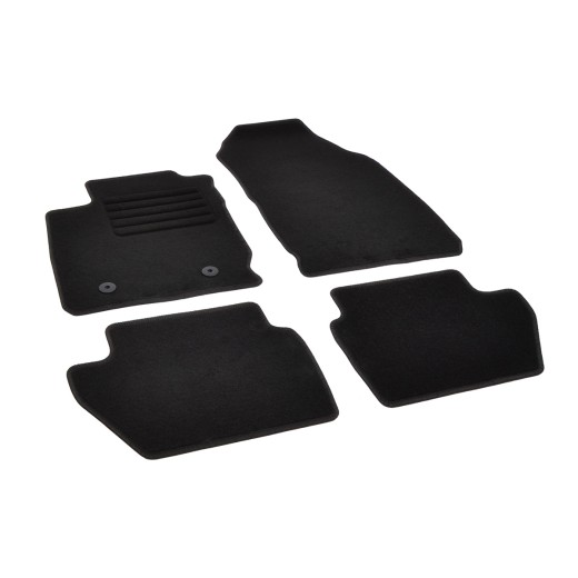 Rigum textile car mats for Ford Ecosport (2018 -)