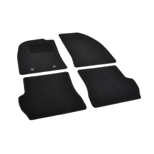 Rigum textile car mats for Ford Fiesta (2002 - 2008)