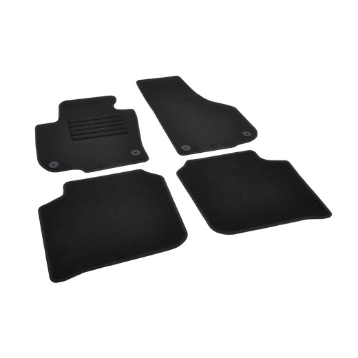 Rigum textile car mats for Škoda Superb II (2008 - 2015)