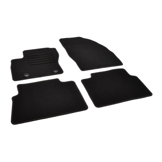 Rigum textile car mats for Ford Kuga (2008 - 2011)