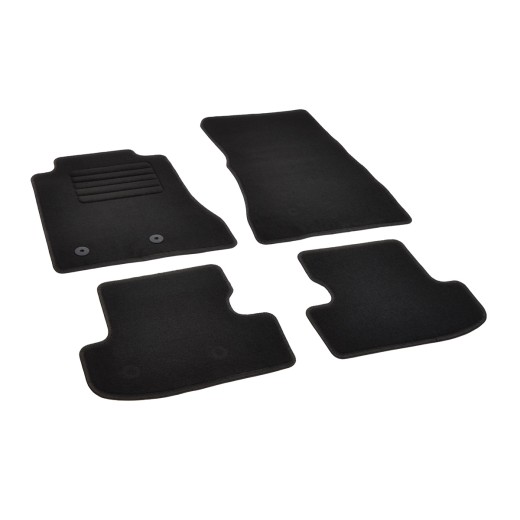 Rigum textile car mats for Ford Mustang (2016 -)