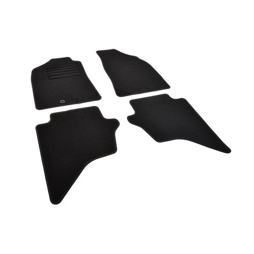 Rigum textile car mats for Ford Ranger (2008 - 2012) / Mazda BT-50 (2006 -)