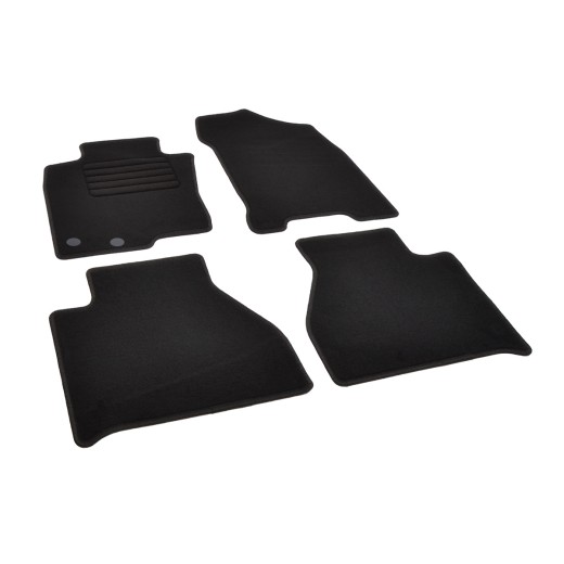 Rigum textile car mats for Nissan Navara (2016 -) / Renault Alaskan (2018 -)